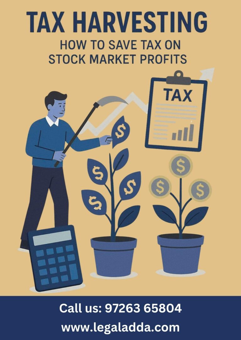 Tax Harvesting to Save on Stock Market Profits
