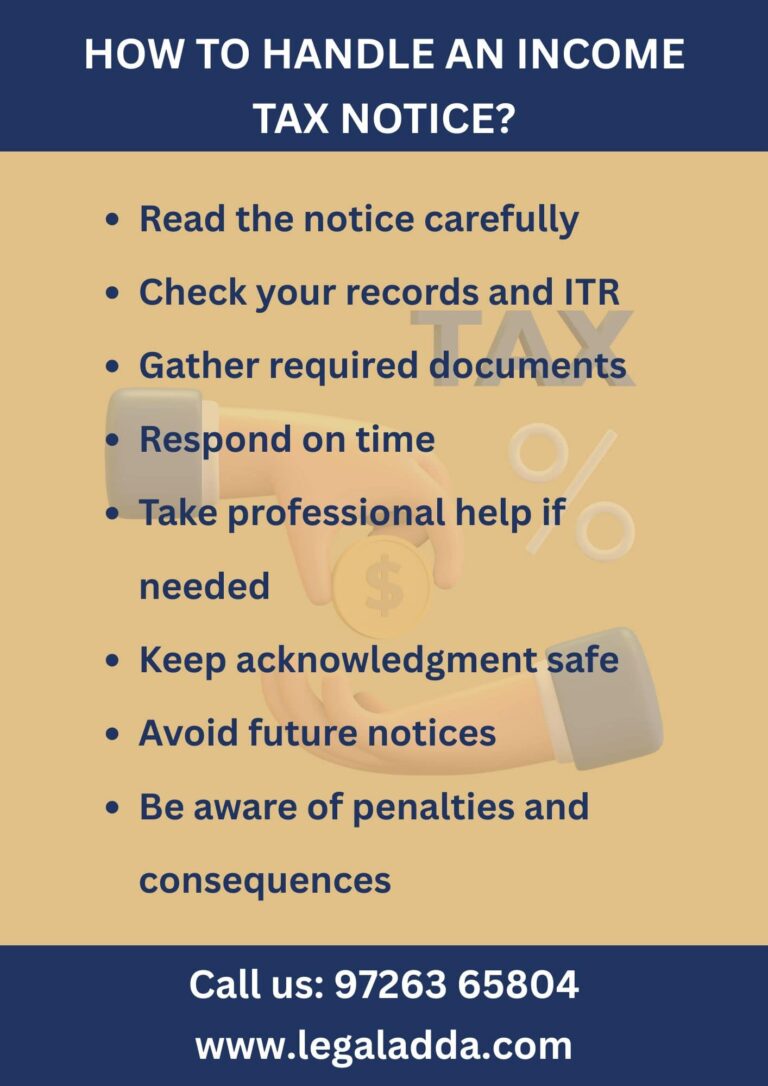 Income Tax Notice in India